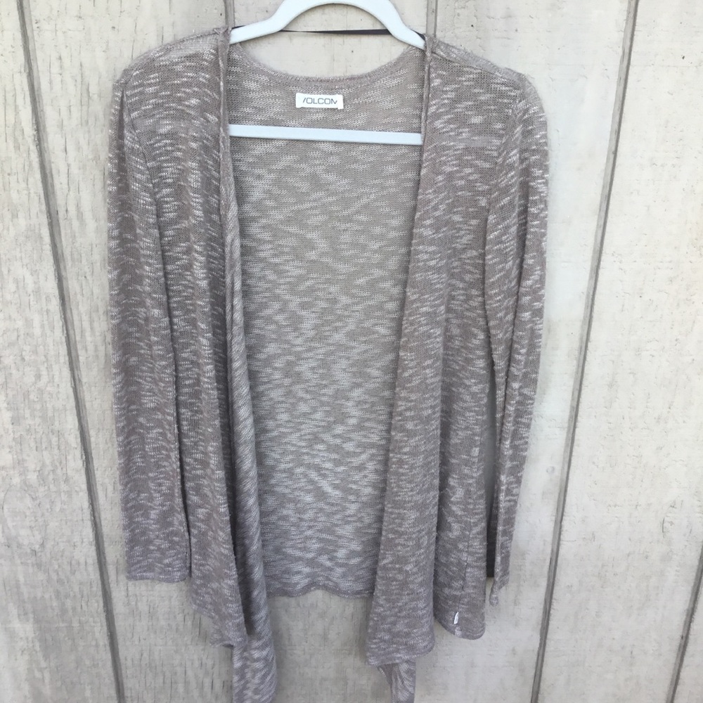 Volcom Sweater wrap size small